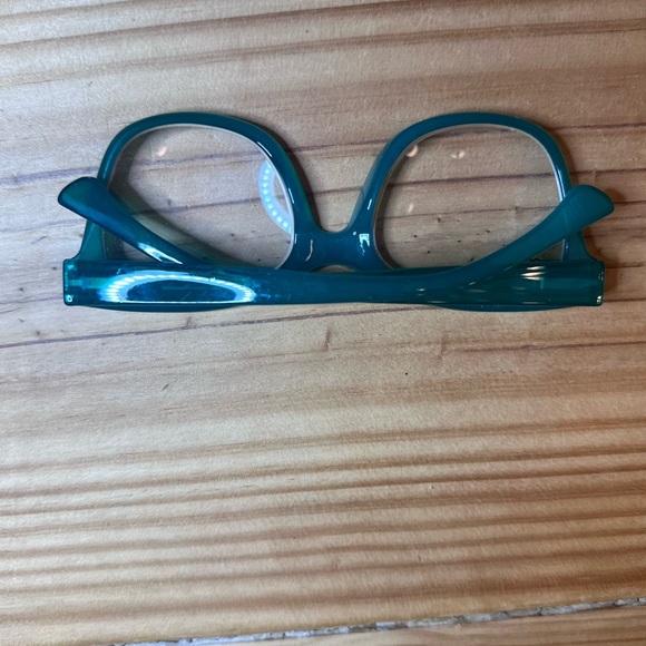 Rae Dunn Green Women's Glasses - Picture 4 of 10